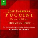 Puccini - Messa di Gloria / Carreras &middot; Prey &middot; LPO &middot; Scimone