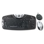 Micro Innovations Wireless Desktop Pro Keyboard & Optical Mouse Combo
