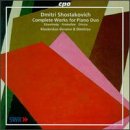 Shostakovich: Complete Works for Piano Duo