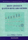Recent Advances in Quantum Monte Carlo Methods (Recent Advances in Computational Chemistry, Vol 2)