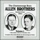 Allen Brothers, Vol. 3: 1932-1934