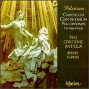 Giovanni P. da Palestrina: Canticum Canticorum Salomonis "The Song of Songs"