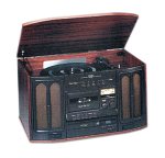 Teac GF-330 CD/AM/FM/Cassette/Turntable System