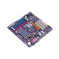 Drucker: ECS ELITEGROUP P4M800PRO-M(1.0A) PT800PRO Sockel S775 Mainboard