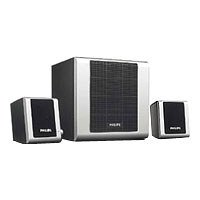 Projektoren: Philips MMS 211 2.1 Lautsprechersystem