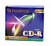 Festnetztelefone: Fuji CD-Rohling CD-R 650MB
