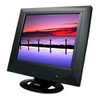 SVA VR17B 17" LCD Multimedia Monitor (Black)