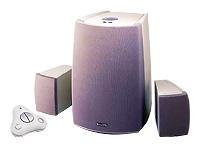 Projektoren: Philips DSS 330 2 Lautsprecher + 1 Subwoofer aktiv PC-Lautsprecher