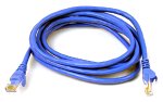 Belkin 100-Foot FastCat 5e Networking Cable (A7L604100BLU)