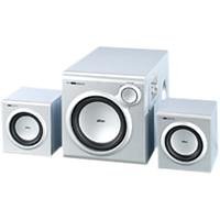Audio Und Video: Ultron SONICCUBE EDITION 2.1 PC-Lautsprecher silber