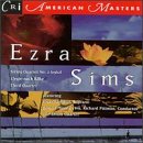 Ezra Sims: String Quartet No.3/Elegie/Third Quartet