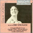 Great Voices: Recital di Ebe Stignani