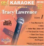 Chartbuster Karaoke: Tracy Lawrence Vol. 1