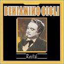 Beniamino Gigli Recital