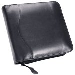 COMPUTER EXPRESSIONS 55163 Leather CD Wallet - Black