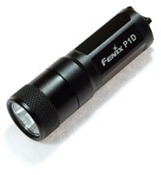 Festnetztelefone: Fenix high performance LED Lampe Flashlight - P1D CE -Die zur Zeit st�rkste LED Taschenlampe in dieser Gr��e! unglaubliche Helligkeit 135 Lumen !!!