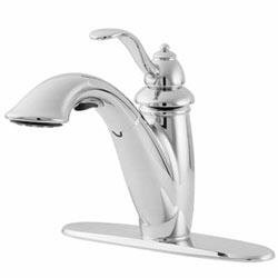 Price Pfister Marielle, Traditional Pull-Out Faucet with Three-Spray Function - T532-7