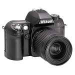 NIKON N80QDKIT SLR Camera Outfit