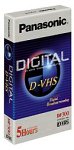 Panasonic AY-DF300E Digital Full-Size 5-Hour VHS Videocassette