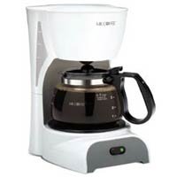 4C Coffee Maker - White by Coffee Makers