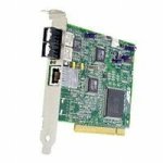 Elektronik Und Foto: Allied Telesyn AT-2450FTX/SC/Bulk NIC Fast 32Bit PCI RJ45 10/100 SC MMF 10BFL WOL Bulk