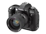 Fujifilm FinePix S2 Pro - Digital camera - SLR - 6.2 Mpix / 12.1 Mpix (interpolated) - body only - supported memory: CF, SmartMedia - black