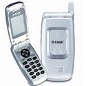 D-Link  DPH-541 Wi-Fi Phone (Silver )