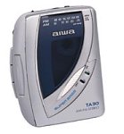 Aiwa Portable AM/FM Cassette Player (HSTA30)