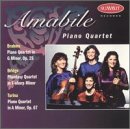 Brahms, Bridge, Turina: Piano Quartets