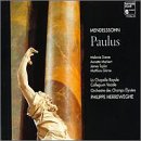 Mendelssohn: Paulus / Diener, Markert, J. Taylor, G&ouml;rne: Herreweghe