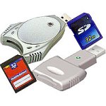 Digitalkameras: Datafab Systems DataFab KESD-USB Speicherkartenleser USB f�r MM/SD