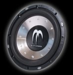 "Hifonics CMX10 Crunch Usa Cmx10 Blackmaxx 10"" 200 Watt Subwoofer "