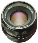 CONTAX Carl Zeiss PlanarT* 50mm F1.7