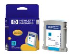 HP No. 11 Cyan Inkjet Cartridge (C4836AN)