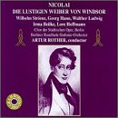 Nicolai: Die Lustigen Weiber Von Windsor