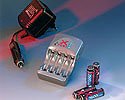 Elektronik und Foto: Ansmann X 4 Energy Xpert 800 2-Stunden-Schnell-Ladeger�t f�r 2/4 Micro AAA/Mignon AA incl. 4 NiMh Akkus 2600mA