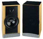 Wharfedale Atlantic 200 Bookshelf Loudspeaker (Maple with Black Accents, 1 pair)