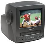 Samsung CXJ0932 9" AC/DC TV/VCR Combo