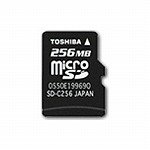 microSDカード 256MB SD-MC256MT