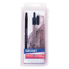 8 Piece Geometry Drawing Set