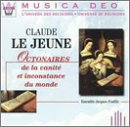 Jeune: Octonaires de la vanit&eacute; et inconstance du monde