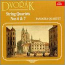 Dvor&aacute;k: String Quartets Nos. 6 & 7