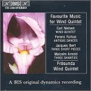 Favourite Music for Wind Quintet