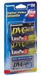 Panasonic MiniDV Tape Combo (AY-DVM60EJ3C) (AYDVM60EJ3C)