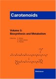 Carotenoids: Volume 3 (Carotenoids)