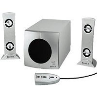 Heimkinosysteme: Hama Sonic 11 Soundsystem 2.1 400 Watt PMPO