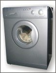 Equator EZ 1710 V Venting Combo Washer Dryer Platinum Finish