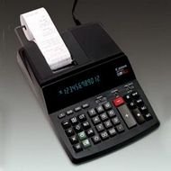 MP21DV Two-Color Printing Calculator, 12-Digit Display