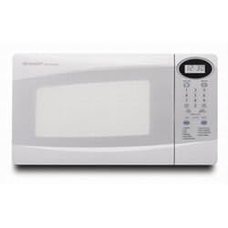 Sharp R230KW 0.8 Cu. Ft. Compact Microwave Oven with 800 Cooking Watts and 4 Defrost... by Sharp