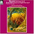 Brahms: Viola Sonatas, Op. 120; Joachim: Variations, Op. 10